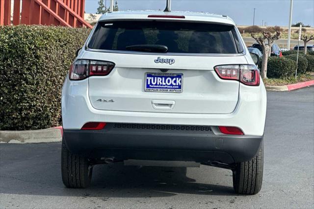 new 2025 Jeep Compass car, priced at $25,395