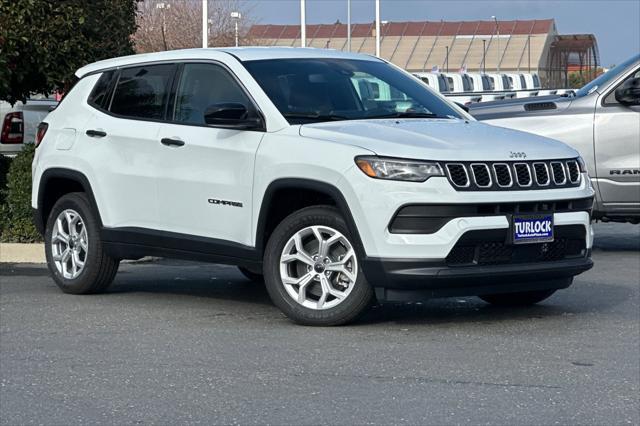 new 2025 Jeep Compass car, priced at $25,495