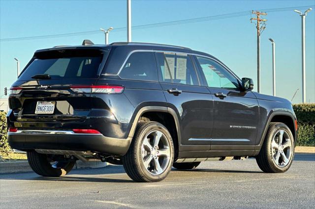 used 2023 Jeep Grand Cherokee 4xe car, priced at $37,711