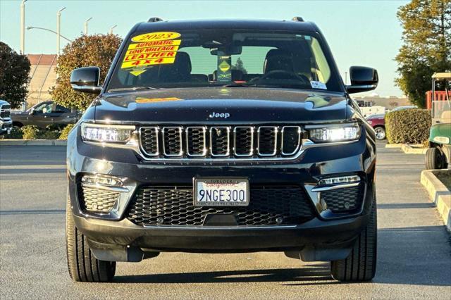 used 2023 Jeep Grand Cherokee 4xe car, priced at $37,711