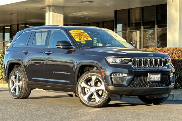 used 2023 Jeep Grand Cherokee 4xe car, priced at $37,711