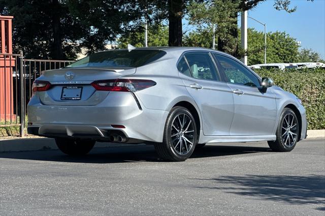 used 2022 Toyota Camry car, priced at $26,860