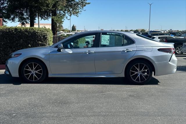 used 2022 Toyota Camry car, priced at $26,860