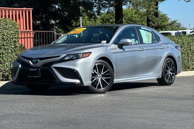 used 2022 Toyota Camry car, priced at $26,860