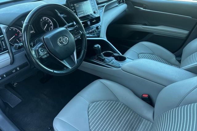 used 2022 Toyota Camry car, priced at $26,860