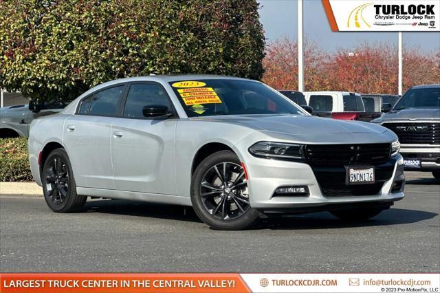 used 2023 Dodge Charger car, priced at $31,649