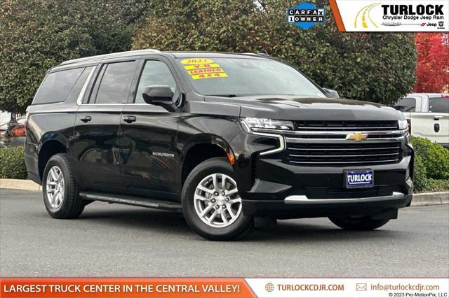 used 2023 Chevrolet Suburban car, priced at $47,769