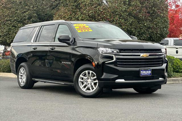 used 2023 Chevrolet Suburban car, priced at $44,997