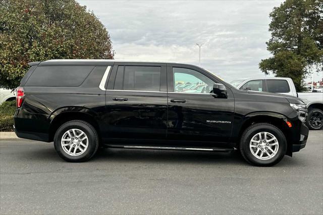 used 2023 Chevrolet Suburban car, priced at $44,997