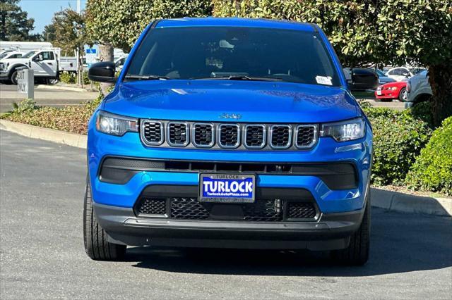 new 2025 Jeep Compass car, priced at $25,090