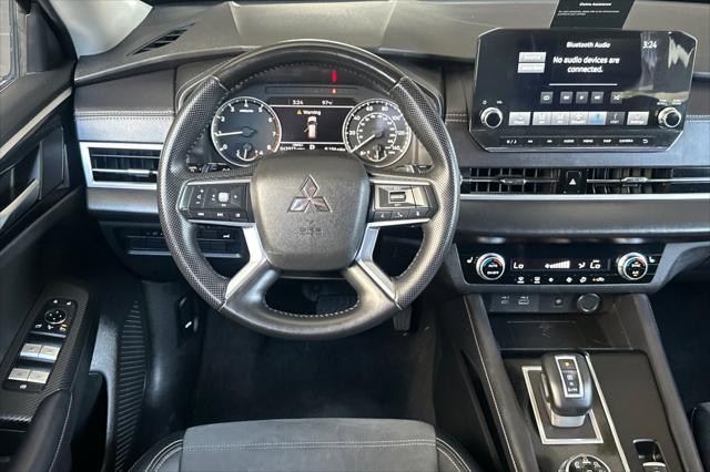 used 2024 Mitsubishi Outlander car, priced at $26,585