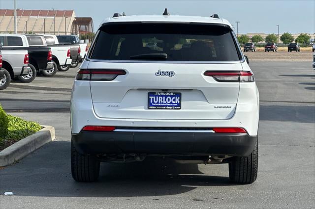 used 2023 Jeep Grand Cherokee L car, priced at $34,358