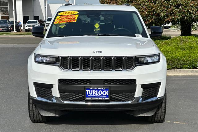 used 2023 Jeep Grand Cherokee L car, priced at $34,358
