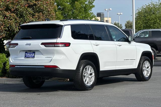 used 2023 Jeep Grand Cherokee L car, priced at $34,358