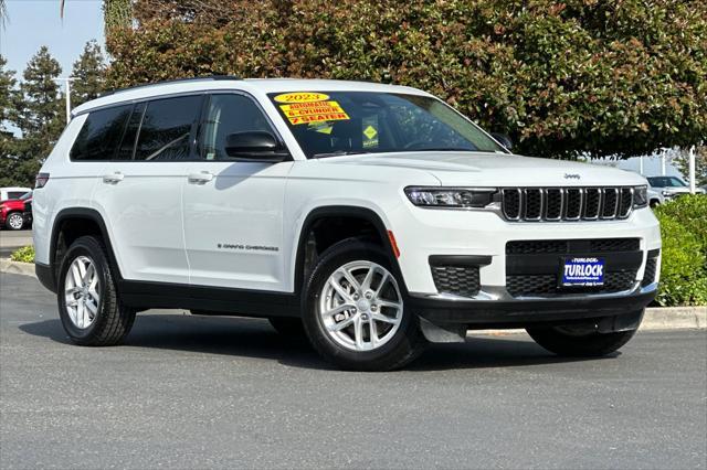 used 2023 Jeep Grand Cherokee L car, priced at $34,358