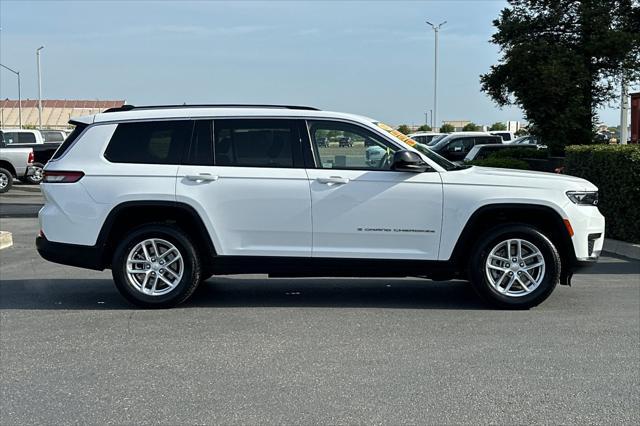 used 2023 Jeep Grand Cherokee L car, priced at $34,358