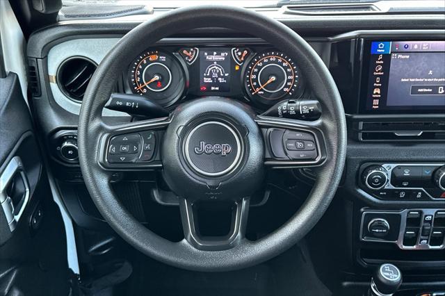 new 2025 Jeep Wrangler car, priced at $43,155