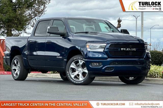 new 2024 Ram 1500 car, priced at $59,358