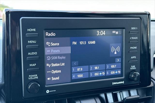 used 2022 Toyota RAV4 car, priced at $25,997