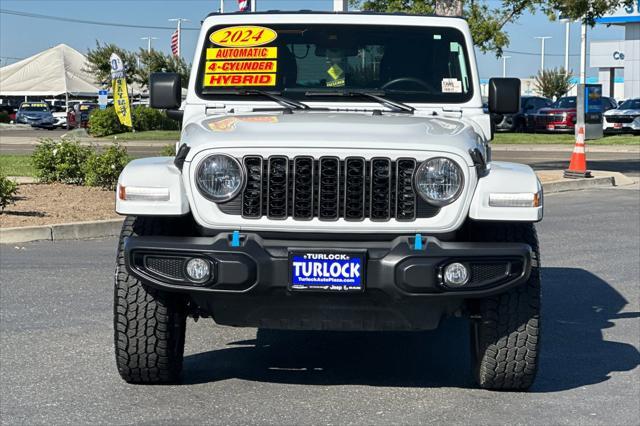 used 2024 Jeep Wrangler 4xe car, priced at $35,887