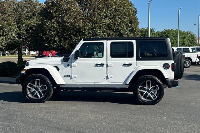 used 2024 Jeep Wrangler 4xe car, priced at $35,887