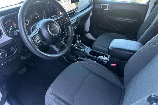 used 2024 Jeep Wrangler 4xe car, priced at $35,887