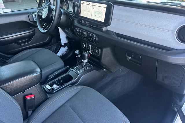 used 2024 Jeep Wrangler 4xe car, priced at $35,887