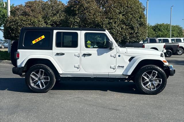 used 2024 Jeep Wrangler 4xe car, priced at $35,887