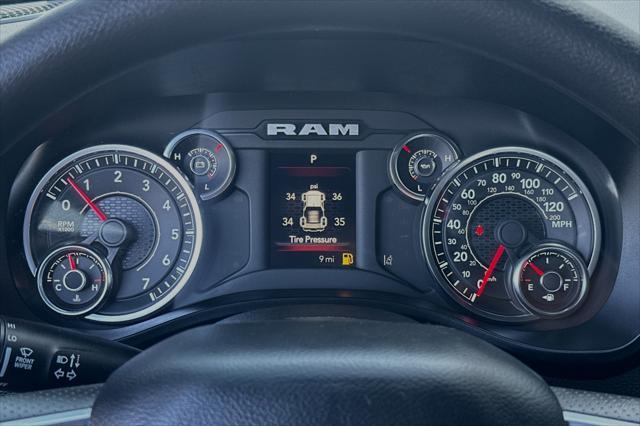 new 2025 Ram 1500 car, priced at $36,165