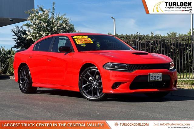 used 2023 Dodge Charger car, priced at $32,985