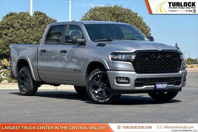 new 2025 Ram 1500 car, priced at $54,550