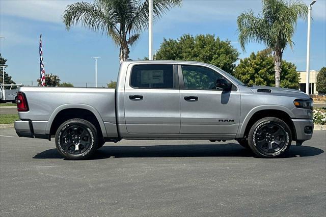 new 2025 Ram 1500 car, priced at $54,550