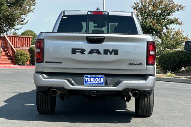 new 2025 Ram 1500 car, priced at $54,550