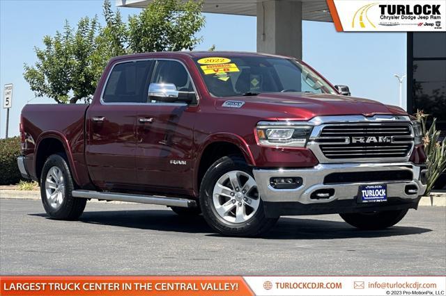used 2022 Ram 1500 car, priced at $39,985
