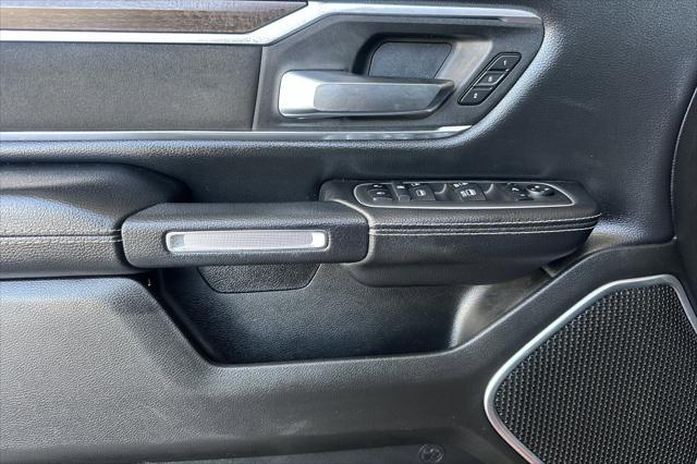 used 2022 Ram 1500 car, priced at $39,985