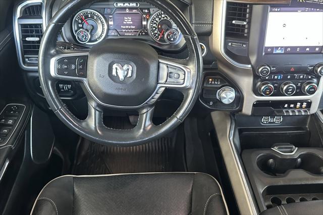 used 2022 Ram 1500 car, priced at $39,985