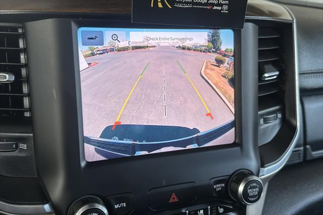 used 2022 Ram 1500 car, priced at $39,985