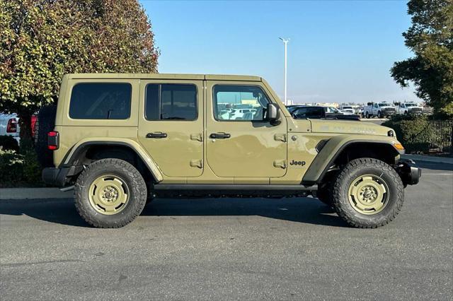 new 2025 Jeep Wrangler 4xe car, priced at $68,855