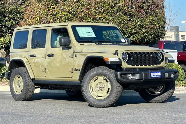 new 2025 Jeep Wrangler 4xe car, priced at $68,855