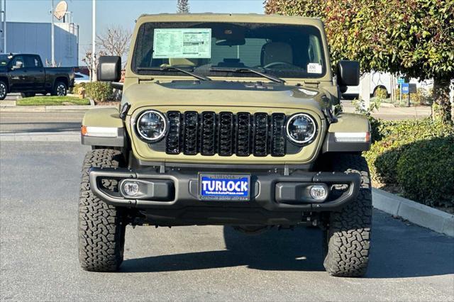 new 2025 Jeep Wrangler 4xe car, priced at $68,855