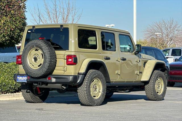 new 2025 Jeep Wrangler 4xe car, priced at $68,855