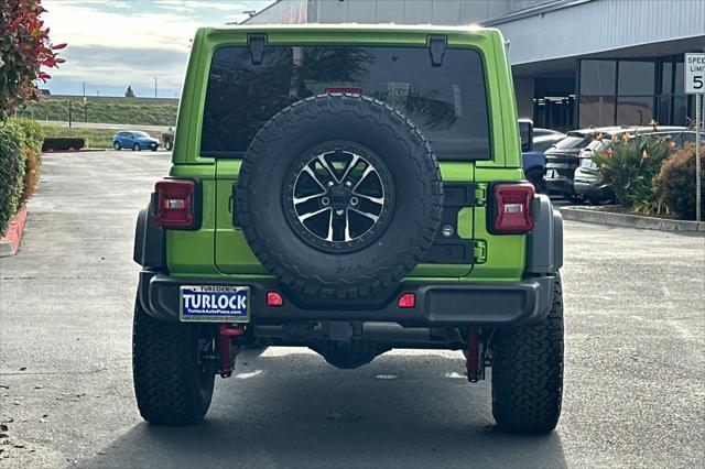 new 2025 Jeep Wrangler car, priced at $64,340