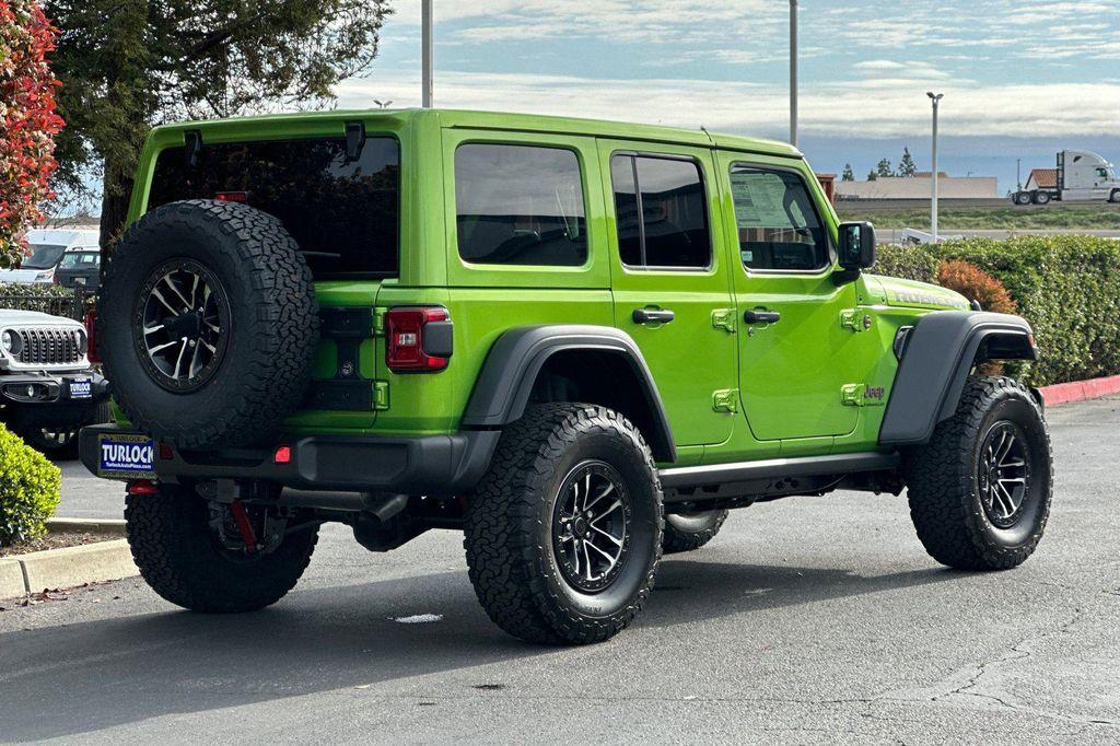 new 2025 Jeep Wrangler car, priced at $62,590