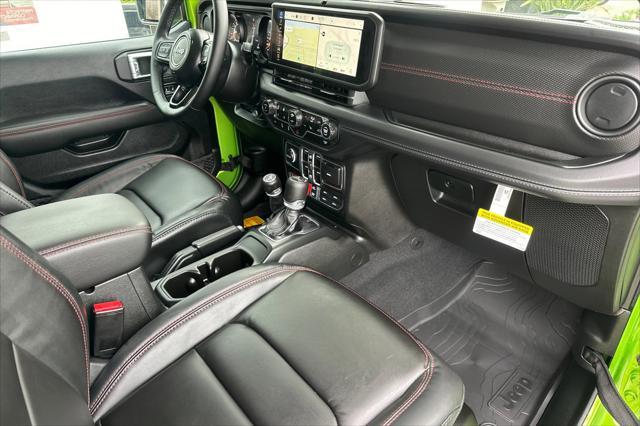 new 2025 Jeep Wrangler car, priced at $64,340