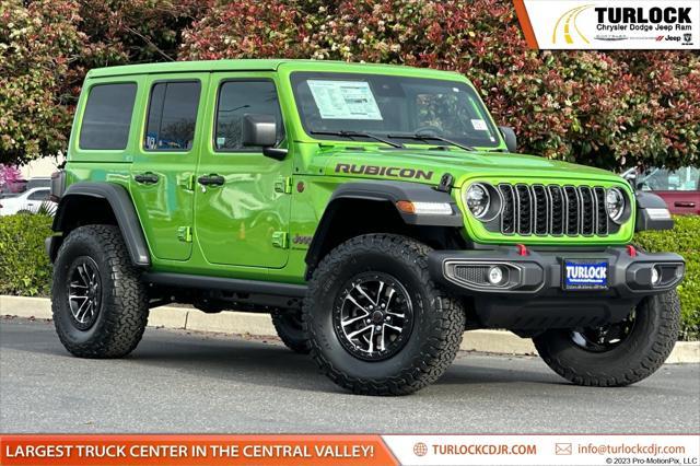 new 2025 Jeep Wrangler car, priced at $64,340