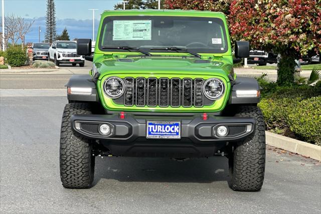 new 2025 Jeep Wrangler car, priced at $64,340