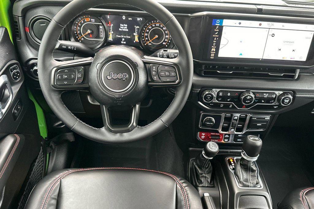 new 2025 Jeep Wrangler car, priced at $62,590