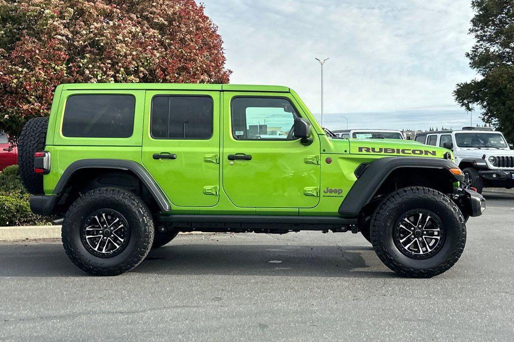new 2025 Jeep Wrangler car, priced at $62,590