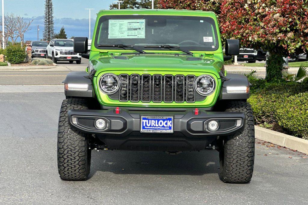 new 2025 Jeep Wrangler car, priced at $62,590