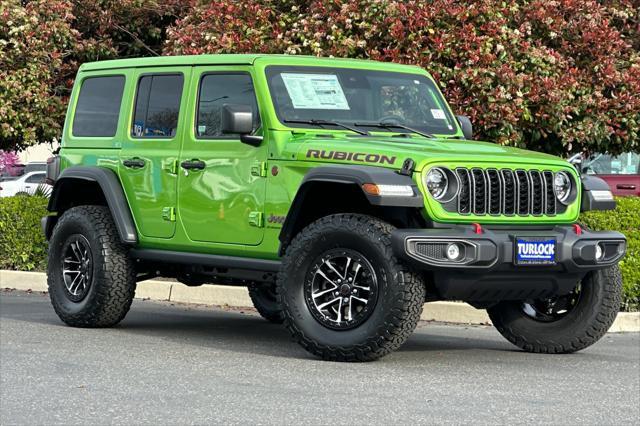 new 2025 Jeep Wrangler car, priced at $64,340